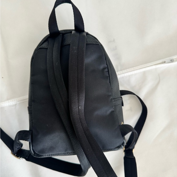 Marc Jacobs Black and Gold Mini Backpack - Picture 8 of 11